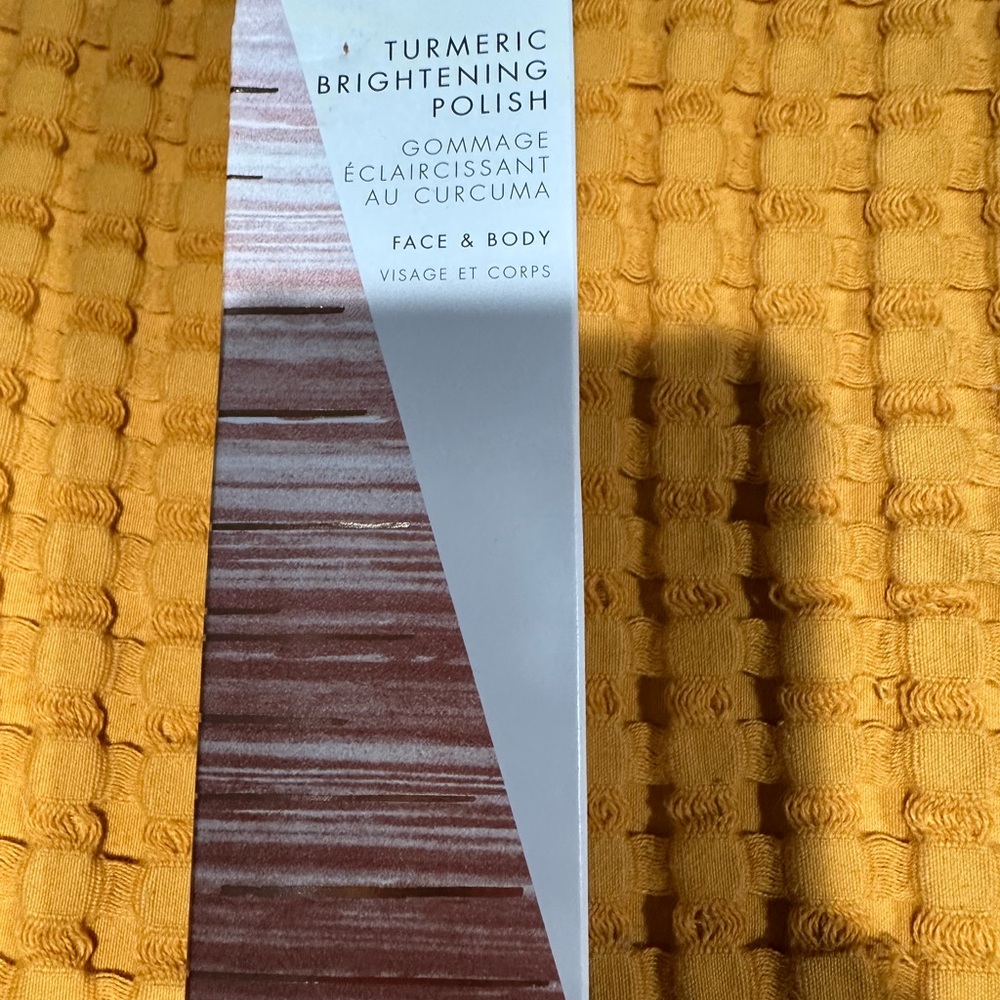 Turmeric Brightening Polish for Face and Body